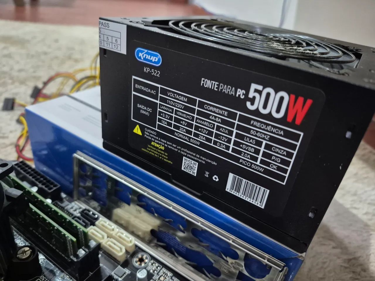 Kit Placa Mãe intel + Processador  - Foto 3