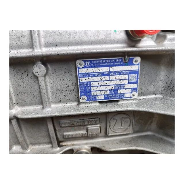 CAIXA DE MARCHAS CÂMBIO ZF 5S480 FOTON AUMARK S 715 2025 - Foto 10