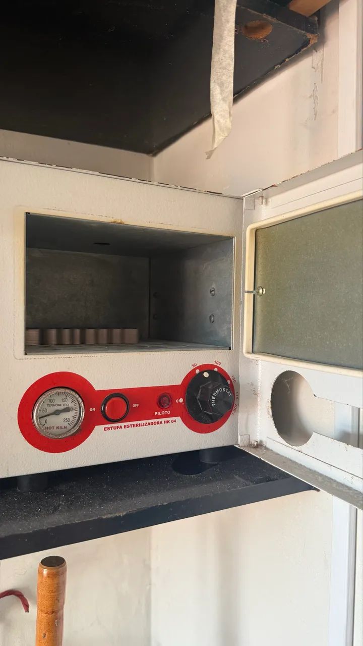 Estufa esterilizar