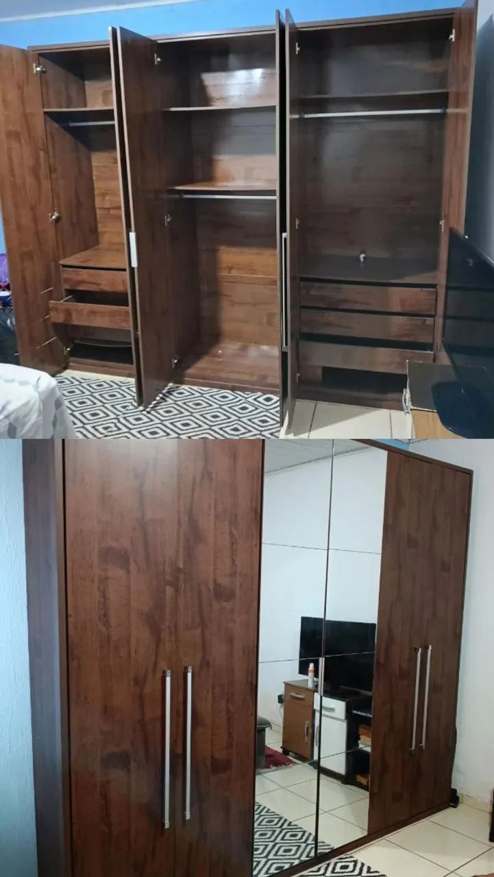 Guarda - Roupa Casal 