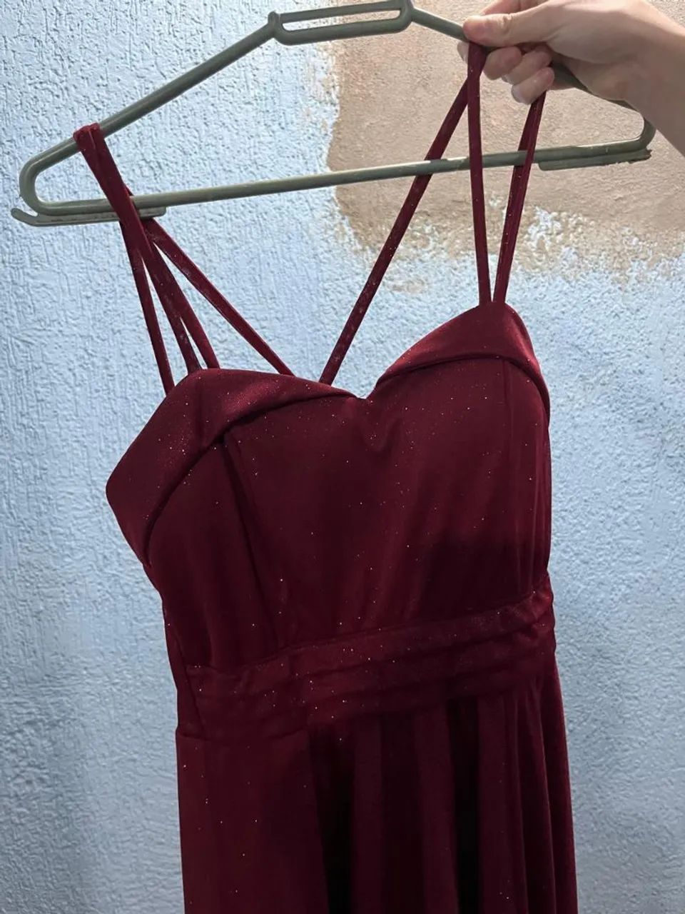 Vestido de festa marsala  - Foto 3