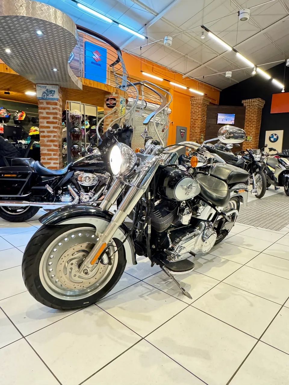 HARLEY DAVDSON FAT BOY ABS - Foto 2