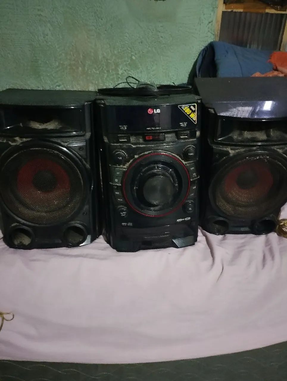 Microsystem LG  - Foto 5
