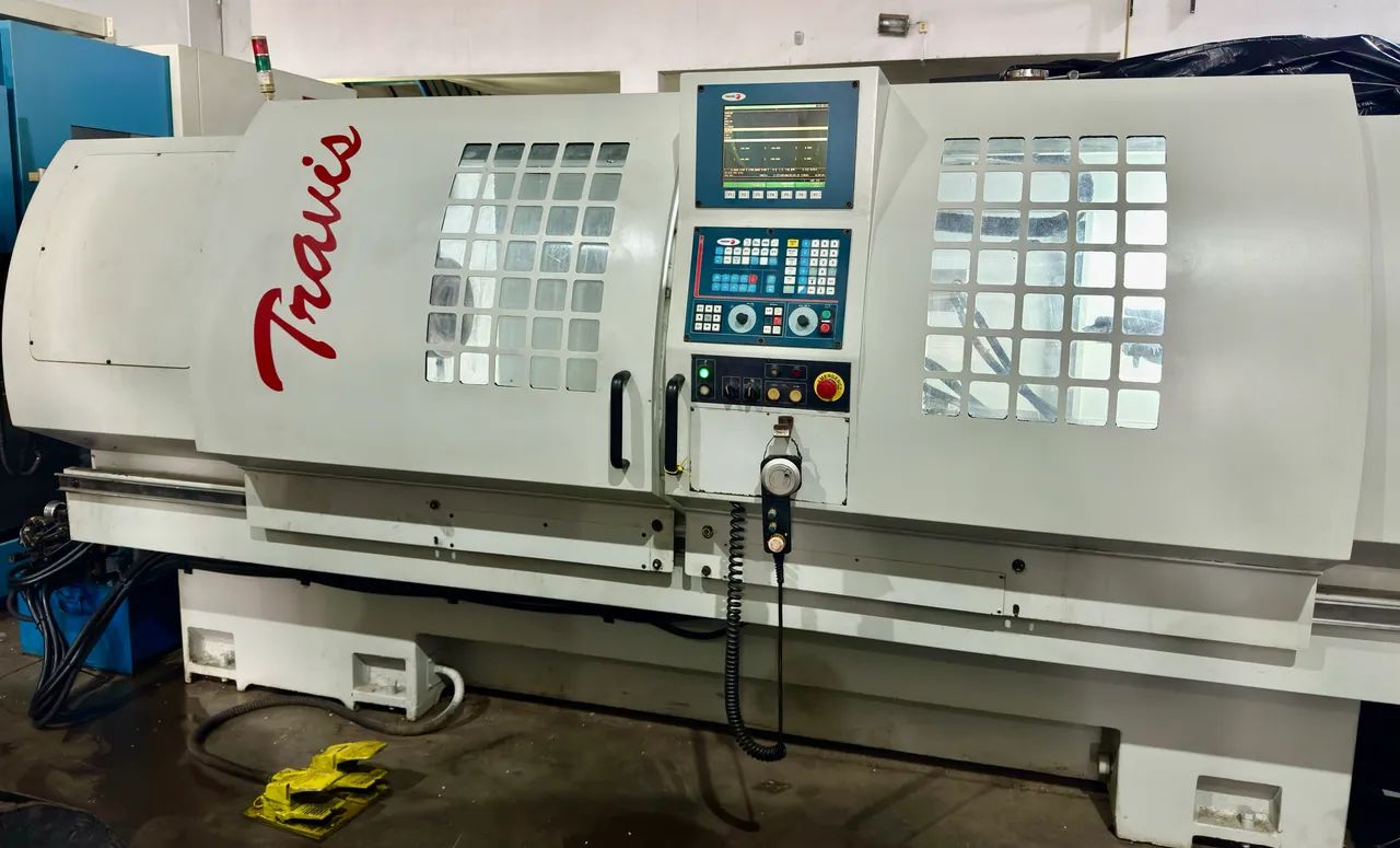 Torno cnc Travis  - Foto 5