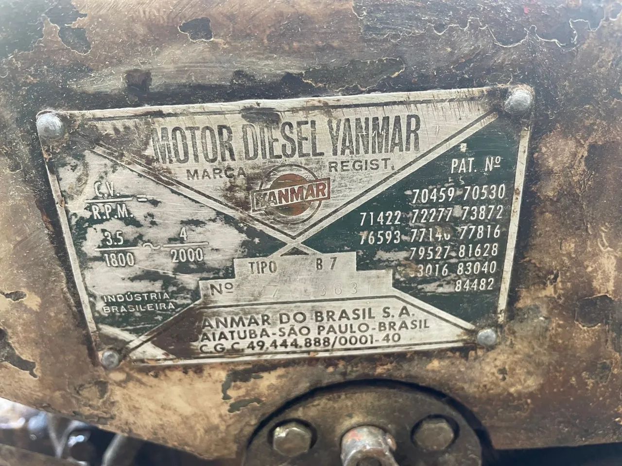 Motor b7 