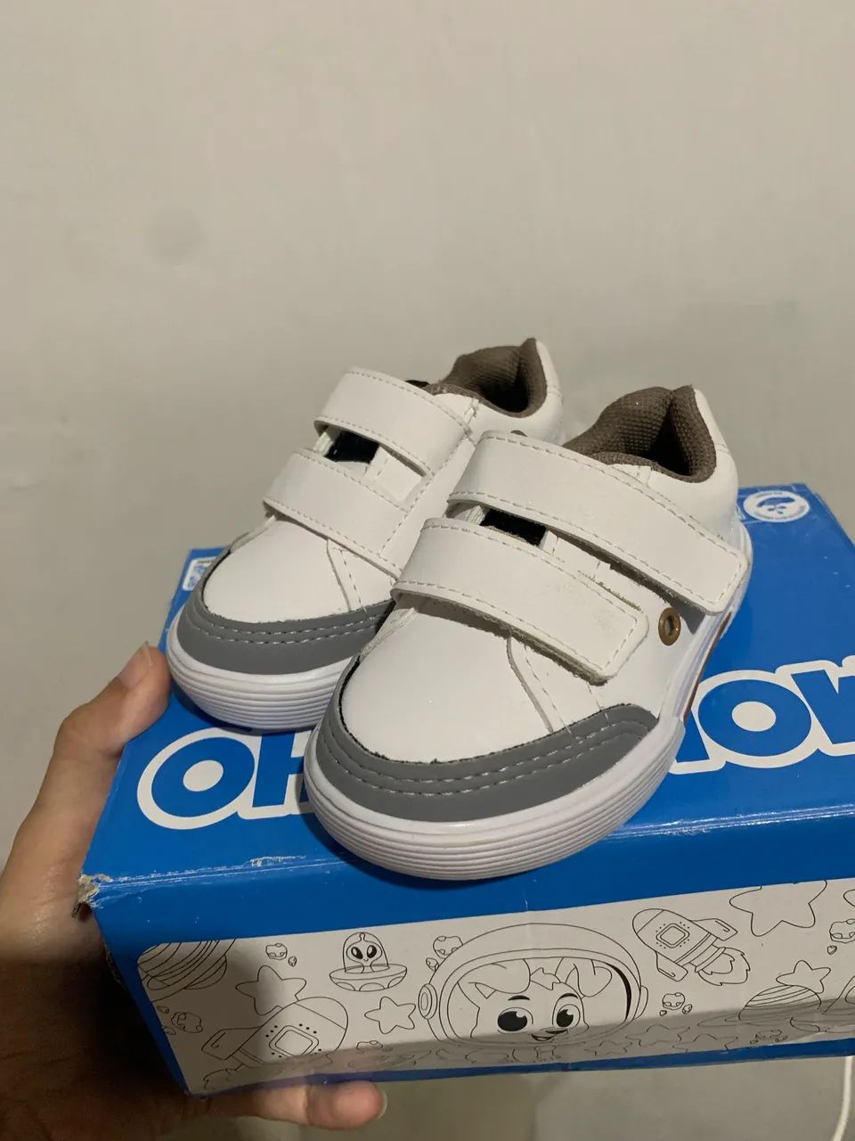 Sapatinho de bebê 
