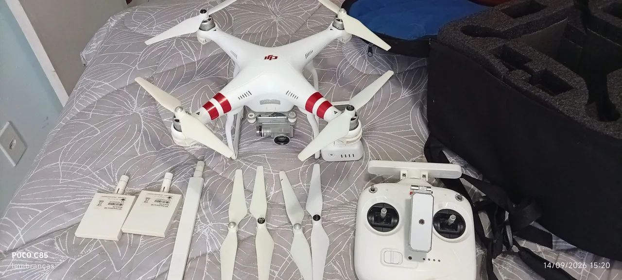 Drone DJI Phantom 3 standart completo. - Foto 5