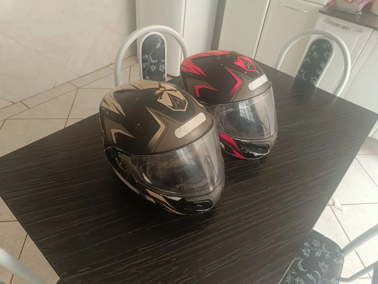 Capacete usado - Foto 4