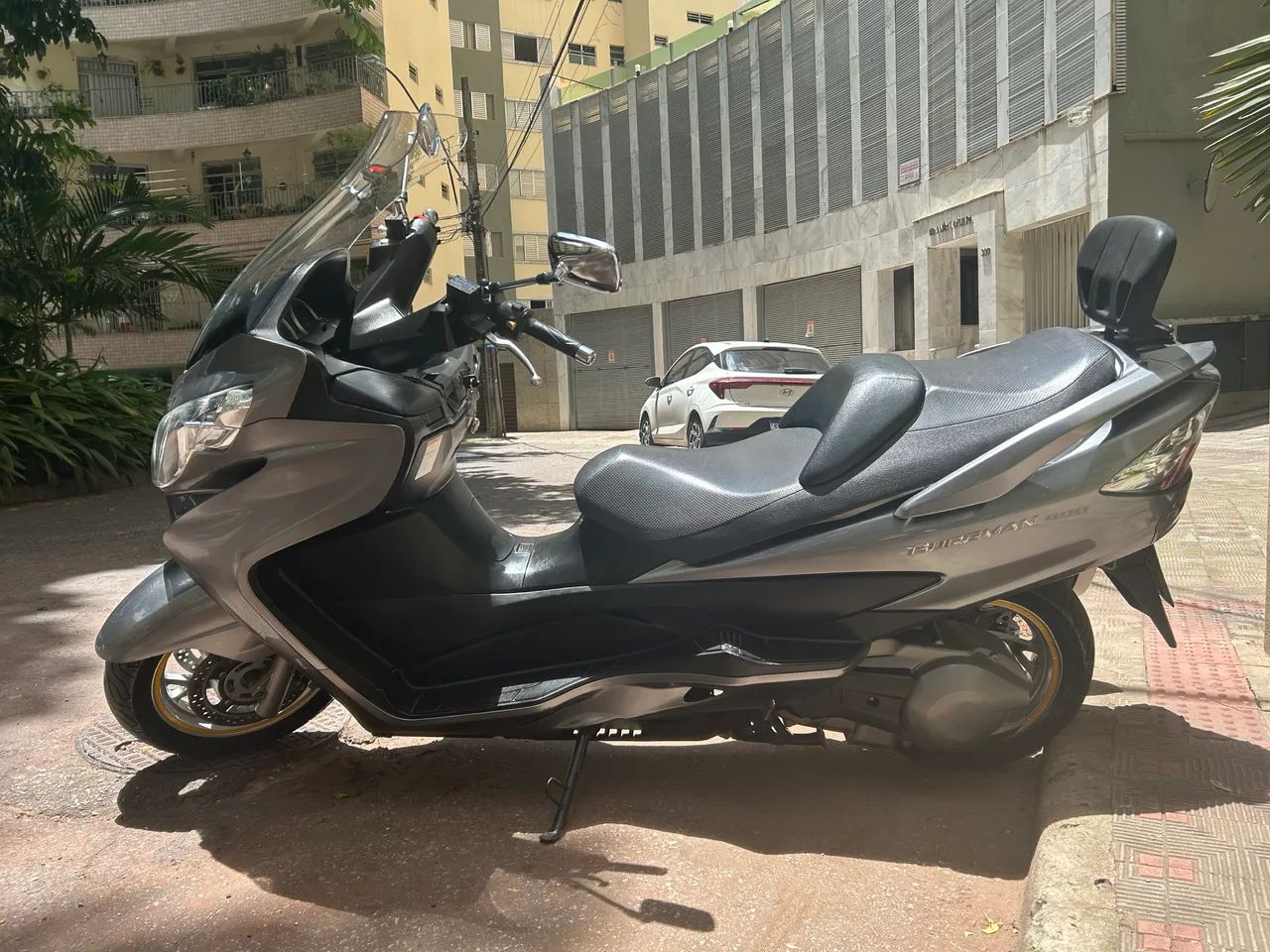 Vendo Suzuki Burgman 400 *Lindíssima* - Foto 5
