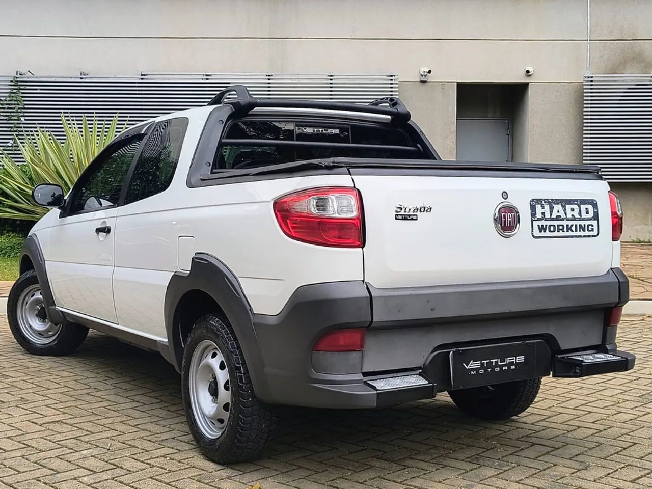 Fiat Strada Working Hard 1.4 Fire Flex 8V CD 2019 - Foto 4