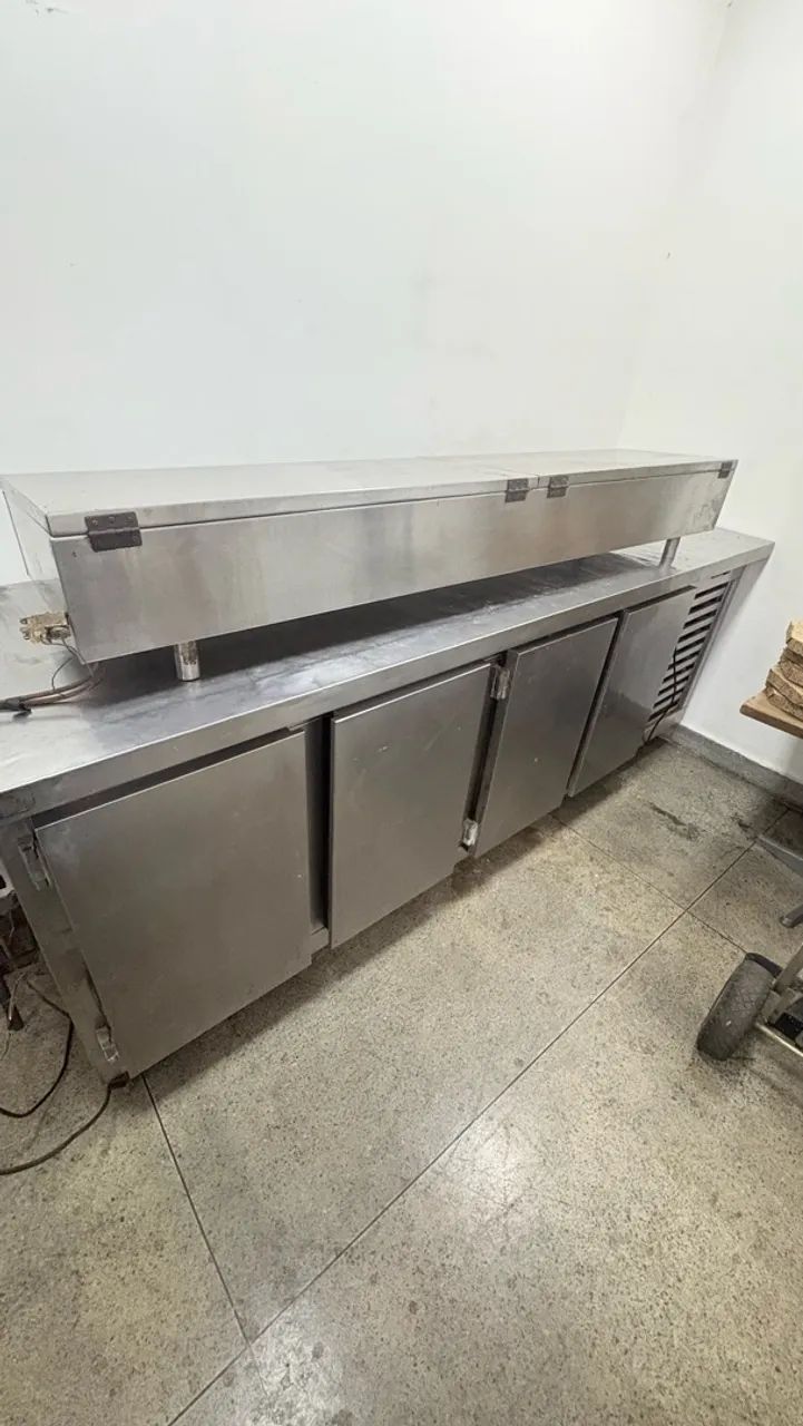 Vendo junto ou separado equipamentos para pizzaria e lanchonete em geral  - Foto 2