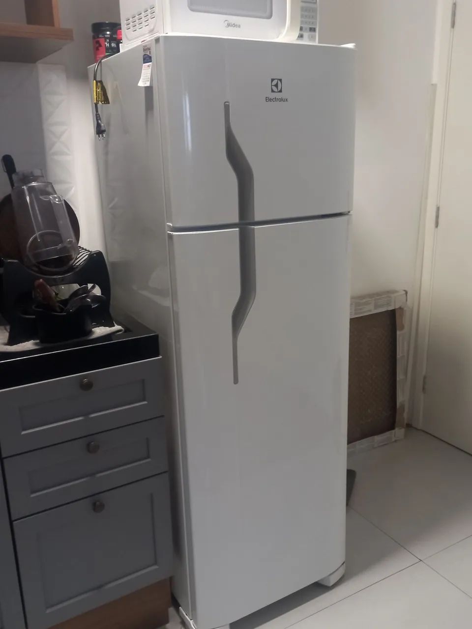 Geladeira electrolux 