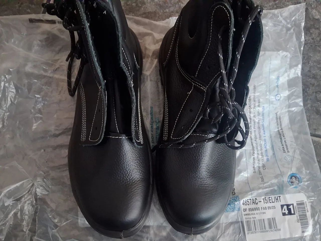 Bota Safetline n°41 - Foto 4