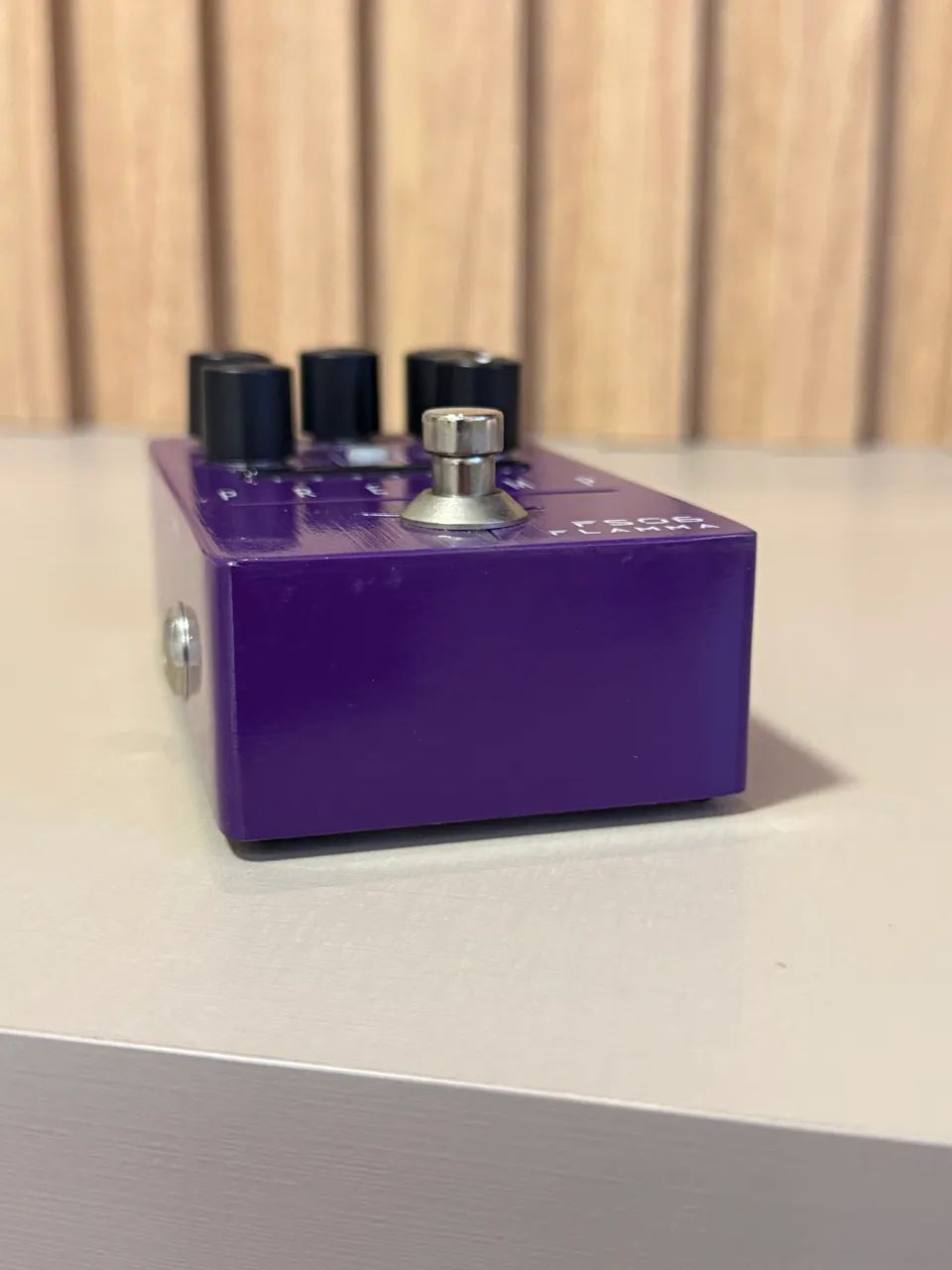 Pedal Flamma FS06 Digital Preamp - Foto 4