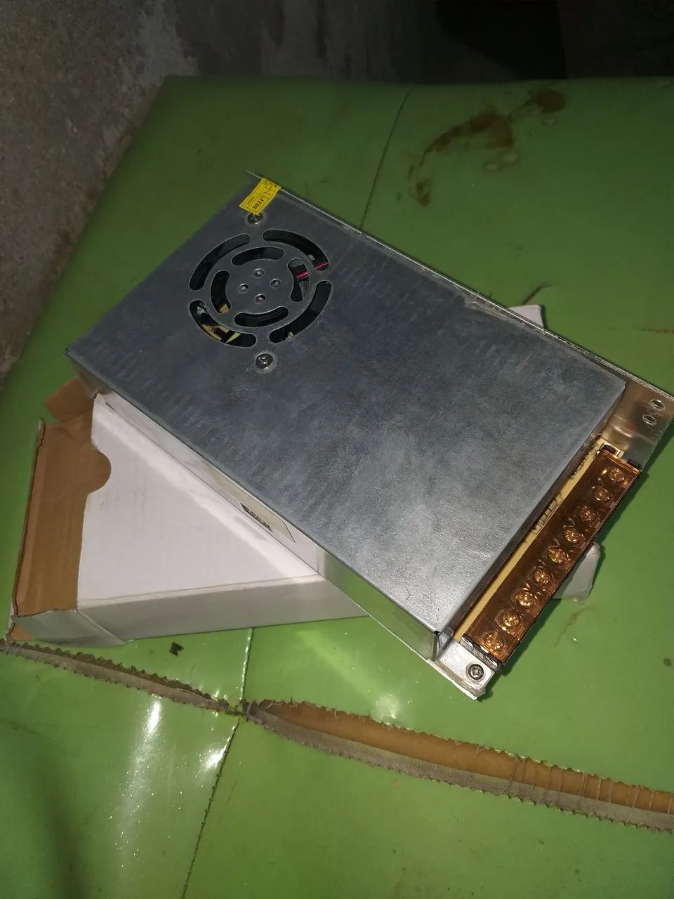 Fonte chaveada 50 A