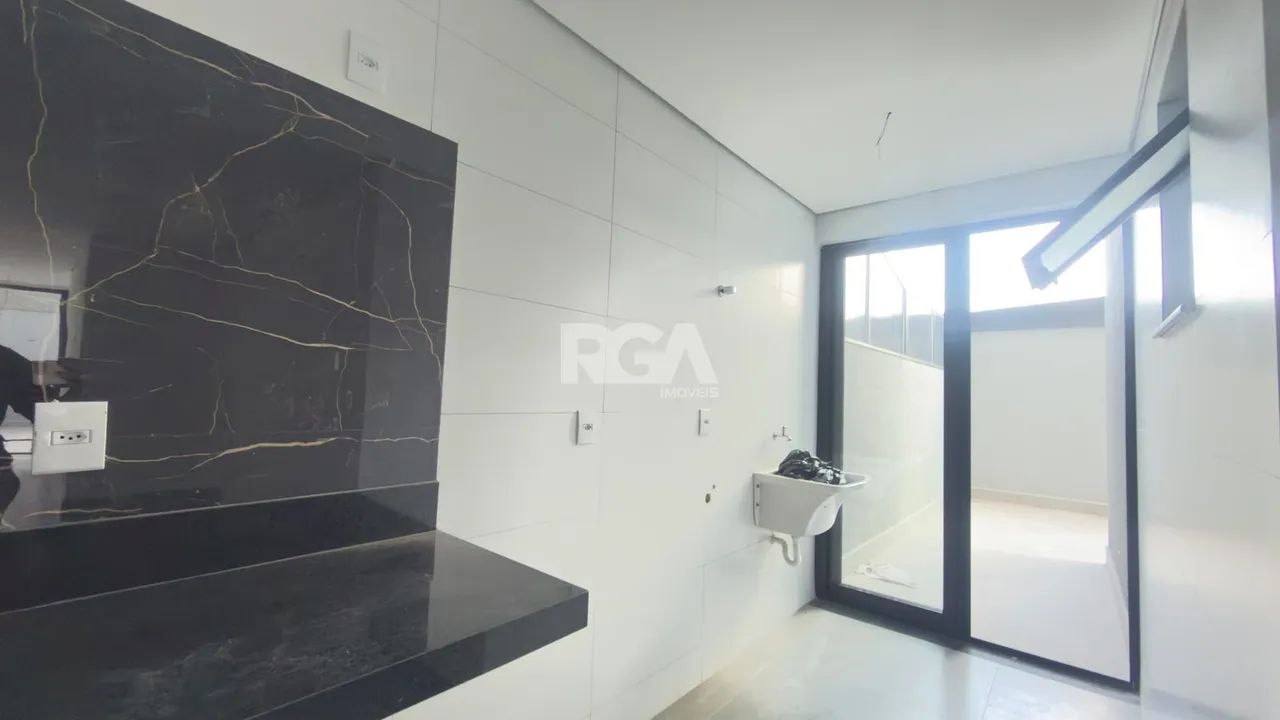 ÁREA PRIVATIVA COM 3 QUARTOS (1 SUÍTE) E 2 VAGAS  SANTA AMÉLIA - Foto 5