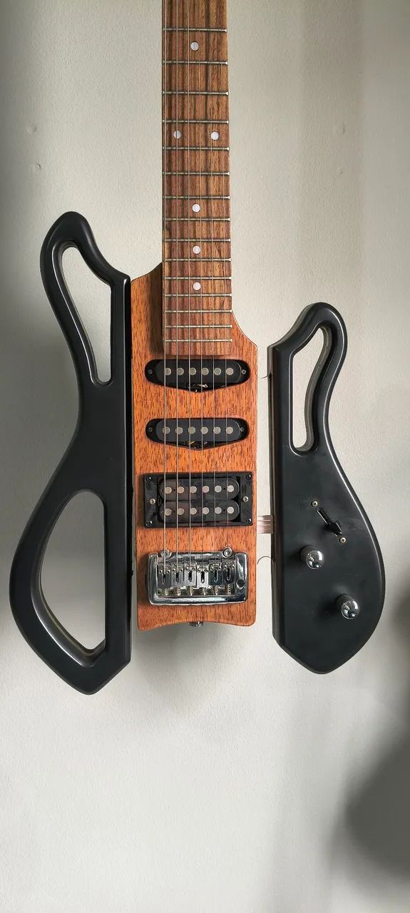 Guitarra Ergonômica Headless - Foto 3