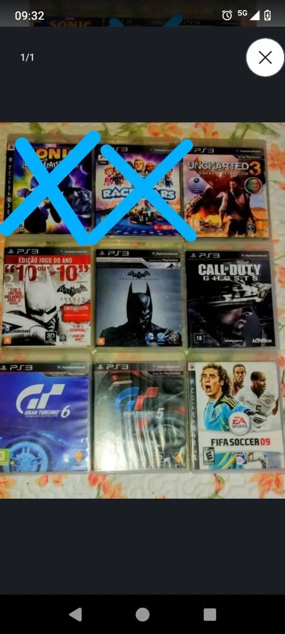Jogos PS3