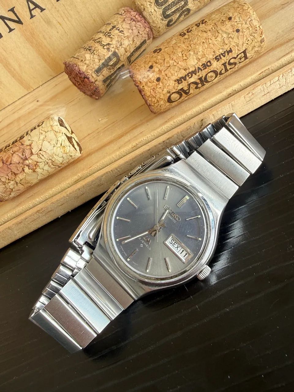 Relógio Vintage Seiko Lord Matic
