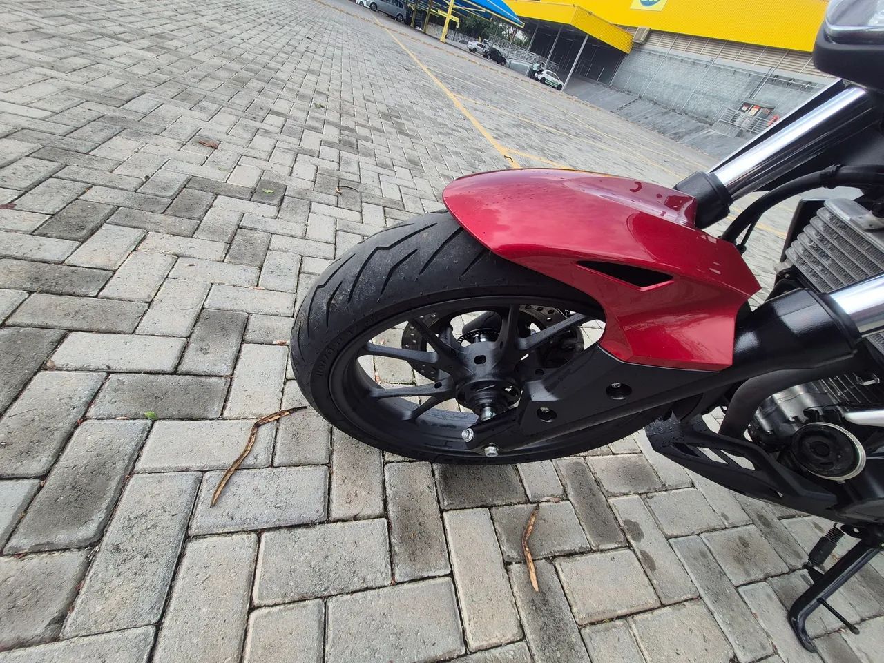 HONDA CB Twister - Foto 5