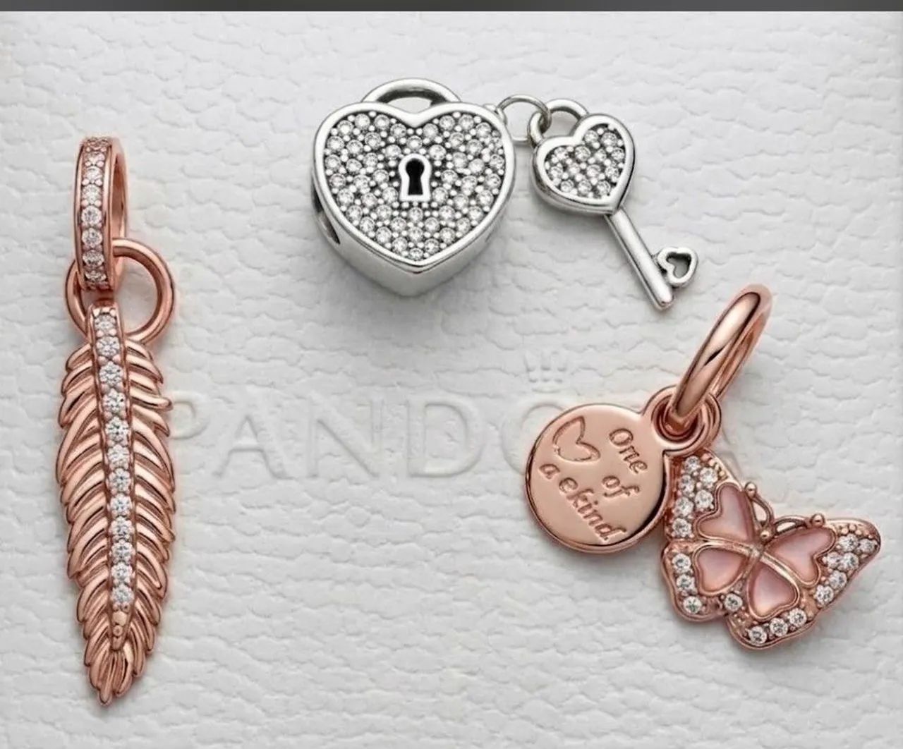 Charms Pandora Originais 