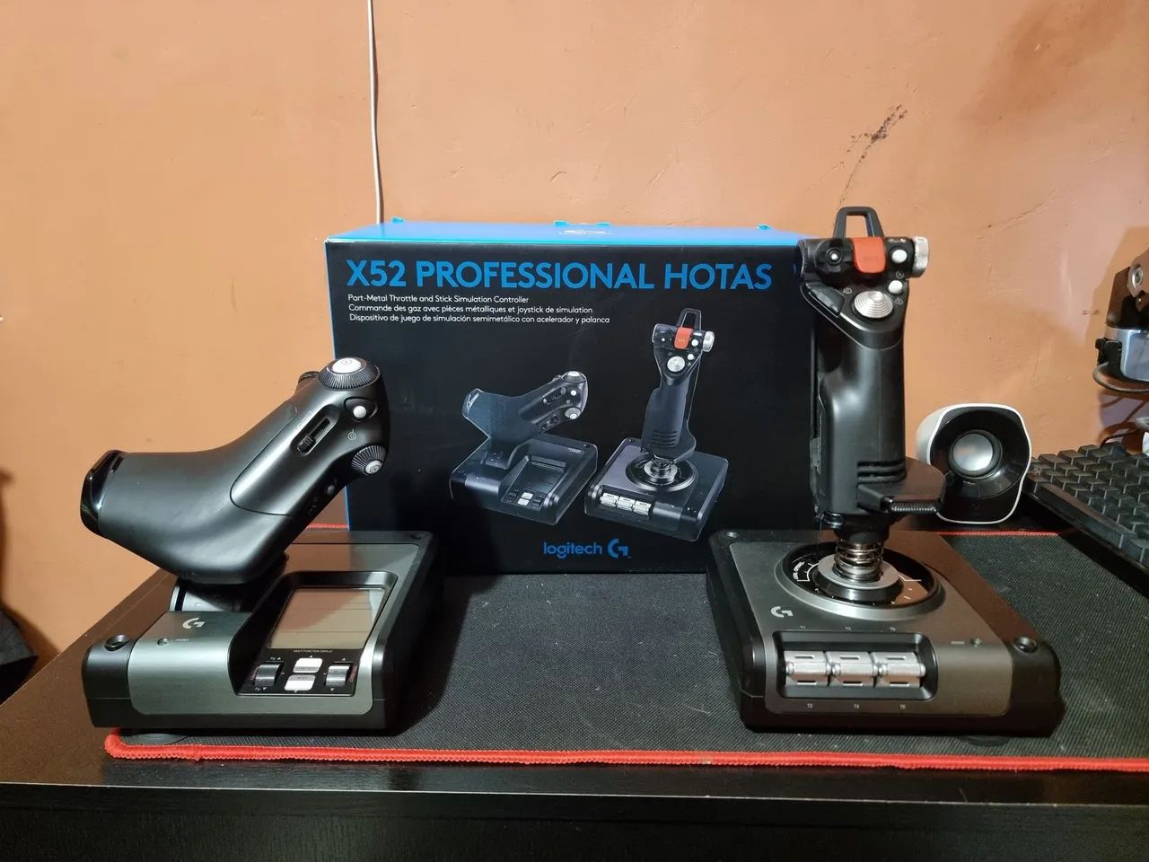 Joystick Logitech X52 H.O.T.A.S