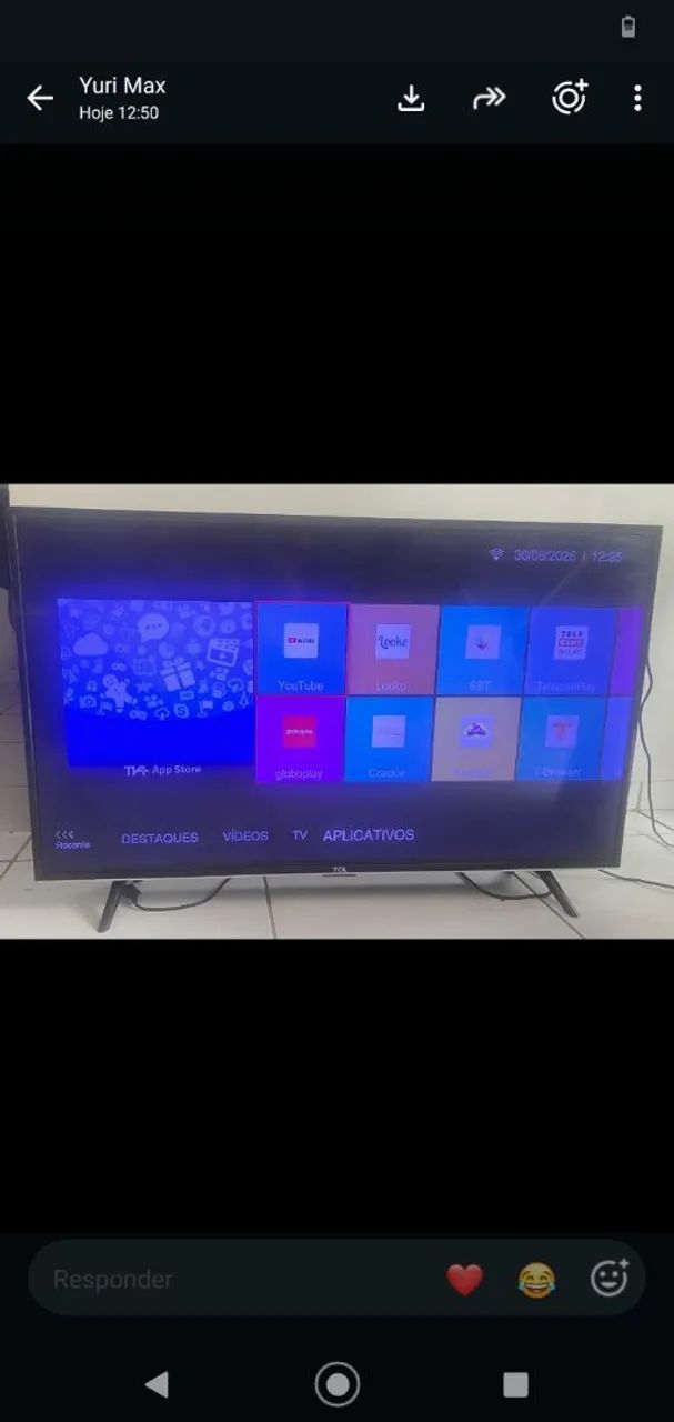 TV TCL 43"