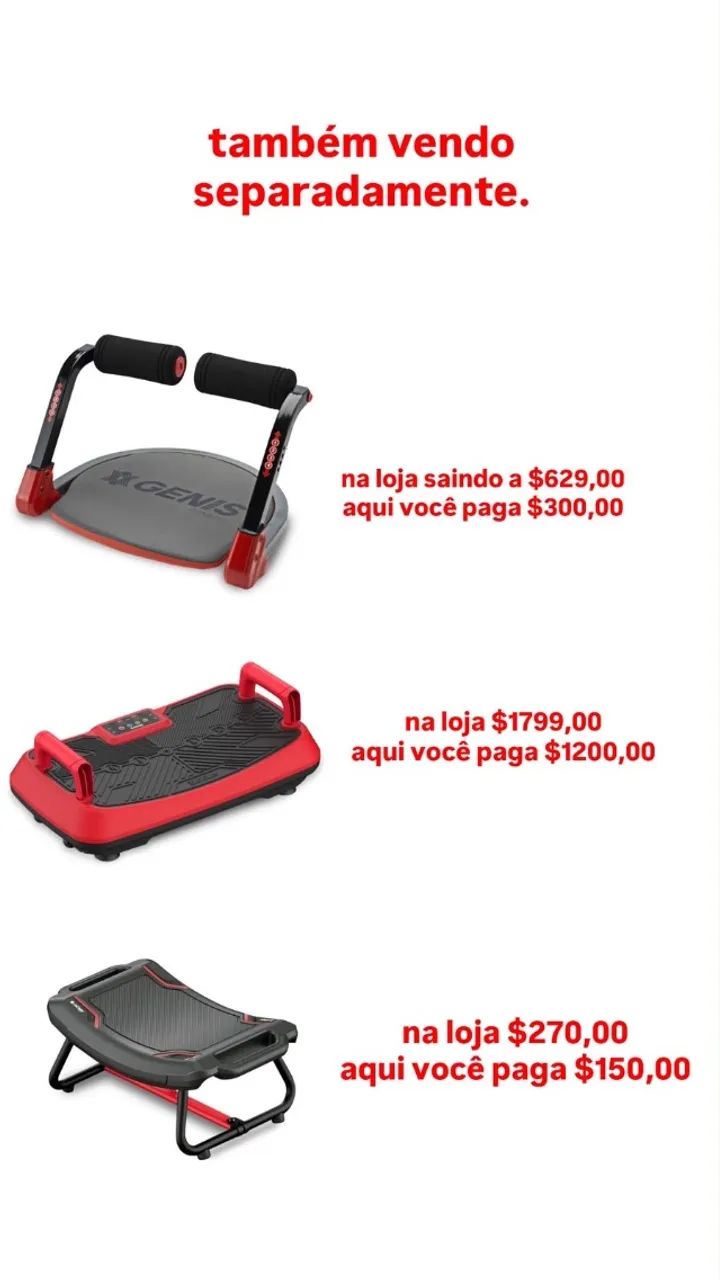 Aparelho de ginástica  - Foto 3