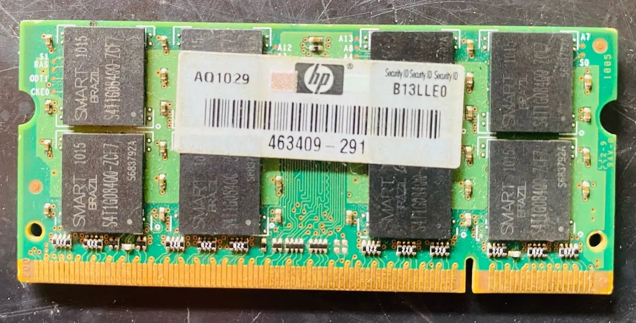 Memória DDR2 2GB Notebook  - Foto 2