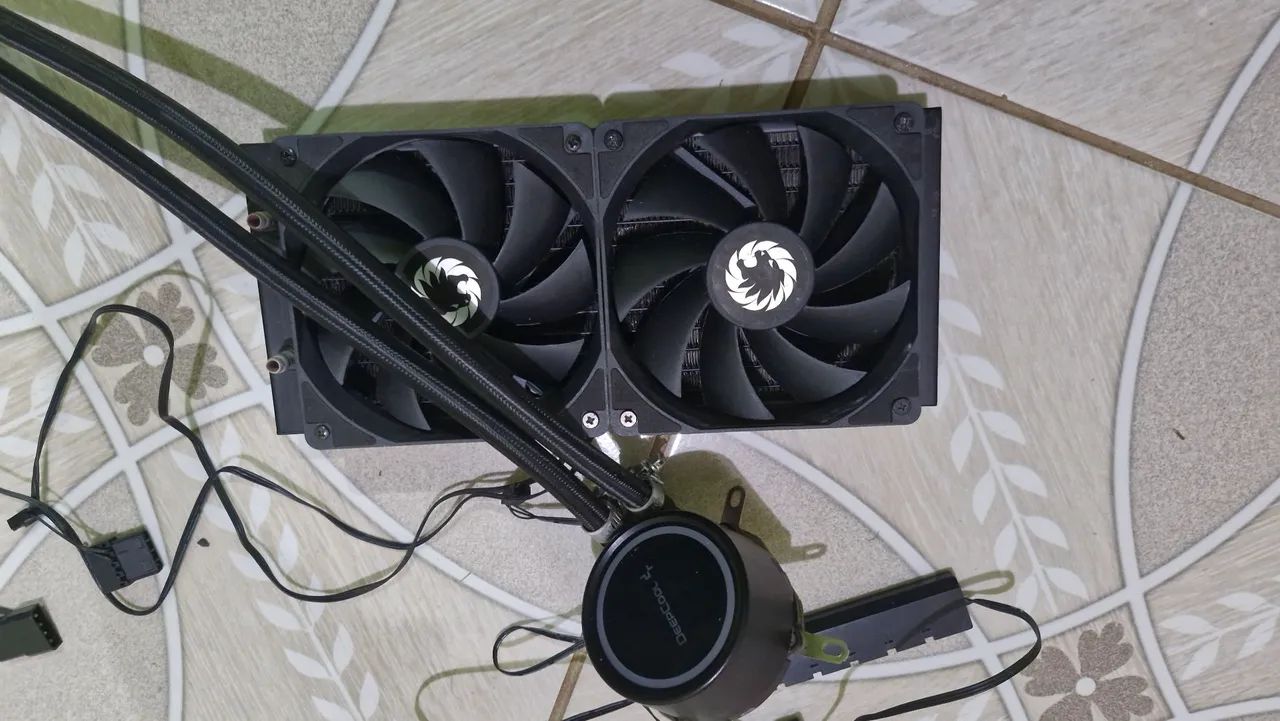 Waltercooler Deepcool pouco usado