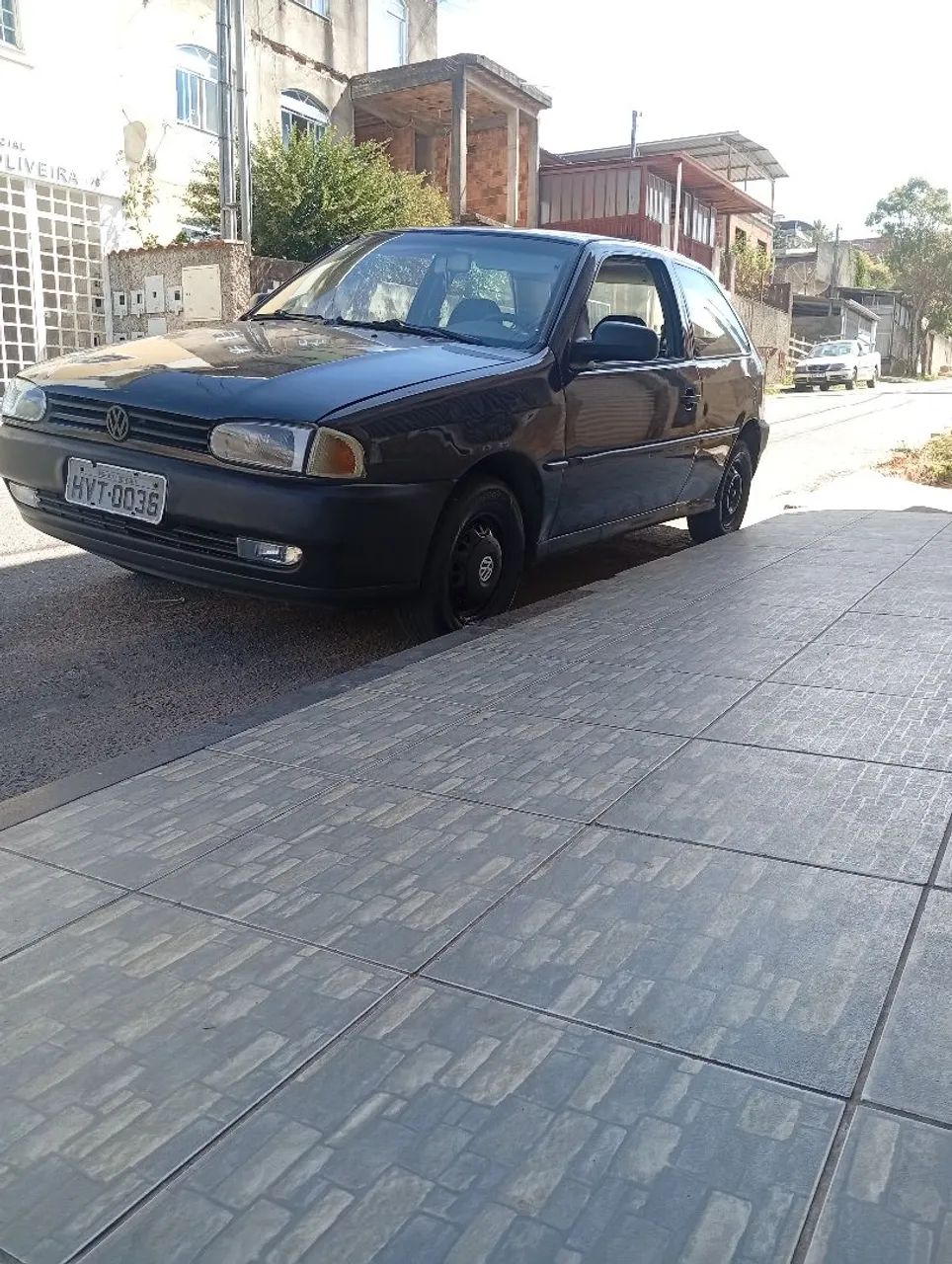 Volkswagen Gol Geração II Special 1.0 8V 58cv Gasolina Mec. 2P 2002