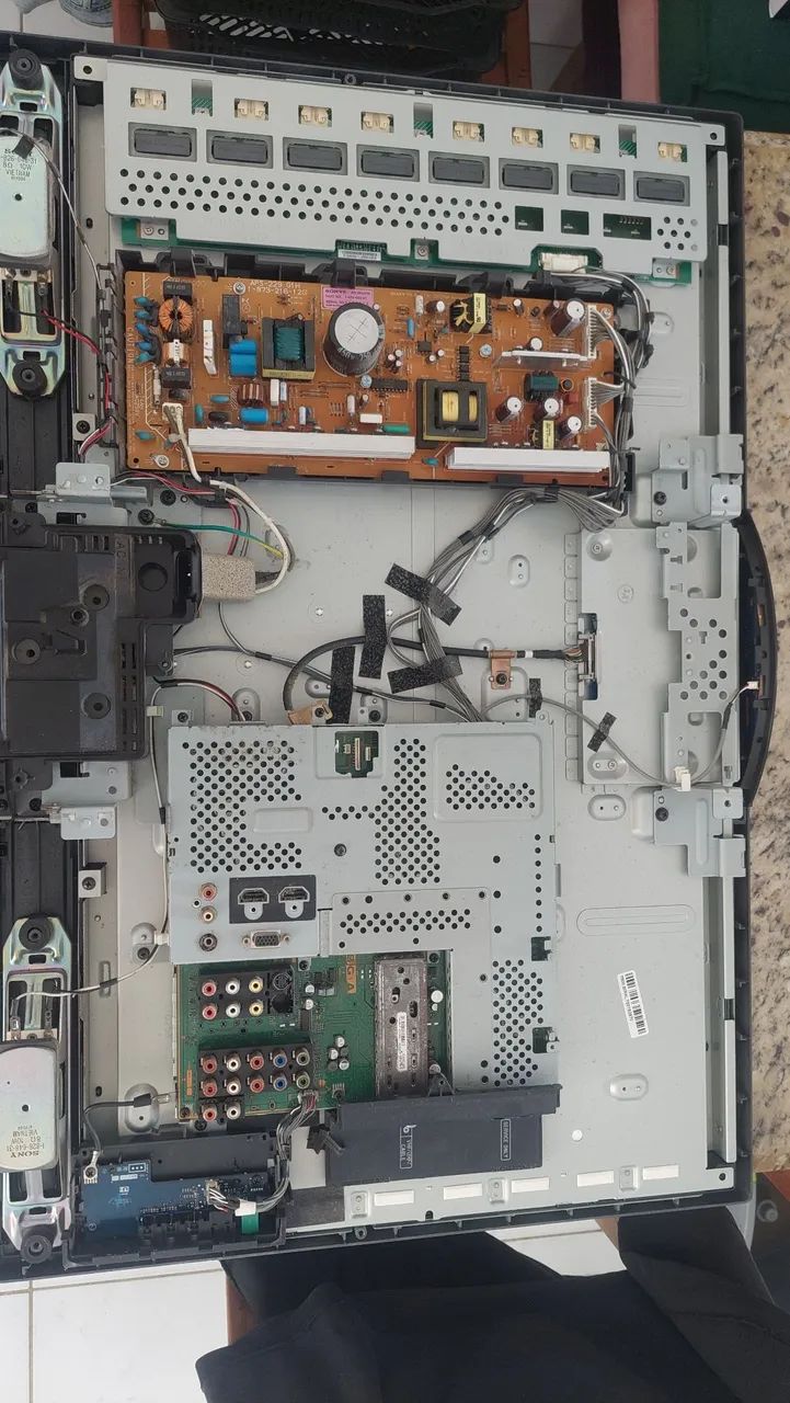 Placa áudio/vídeo tv sony bravia 32" KLV-32S301A  - Foto 4