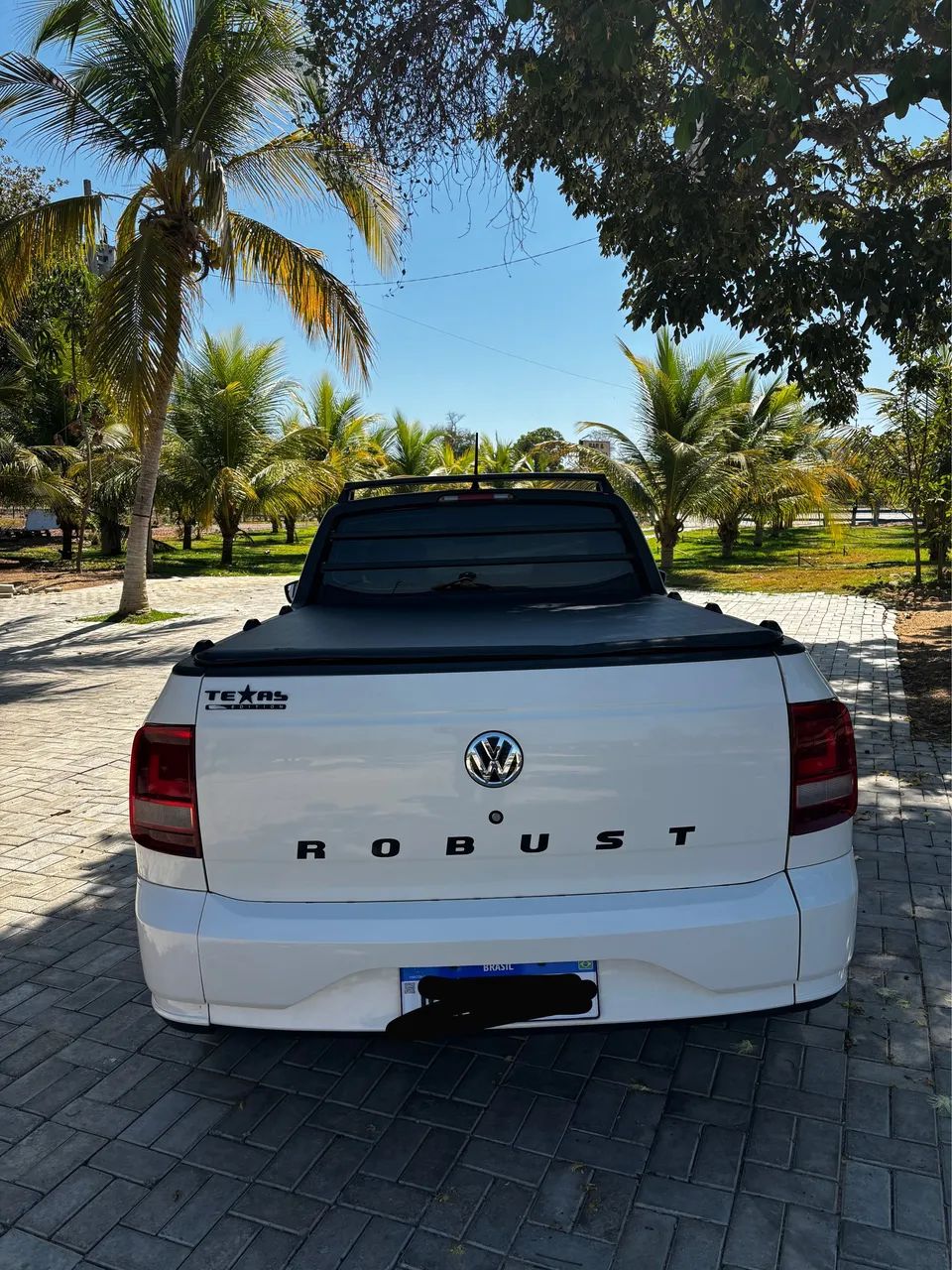 Volkswagen Saveiro Robust 1.6 Total Flex 8V 2022 - Foto 3