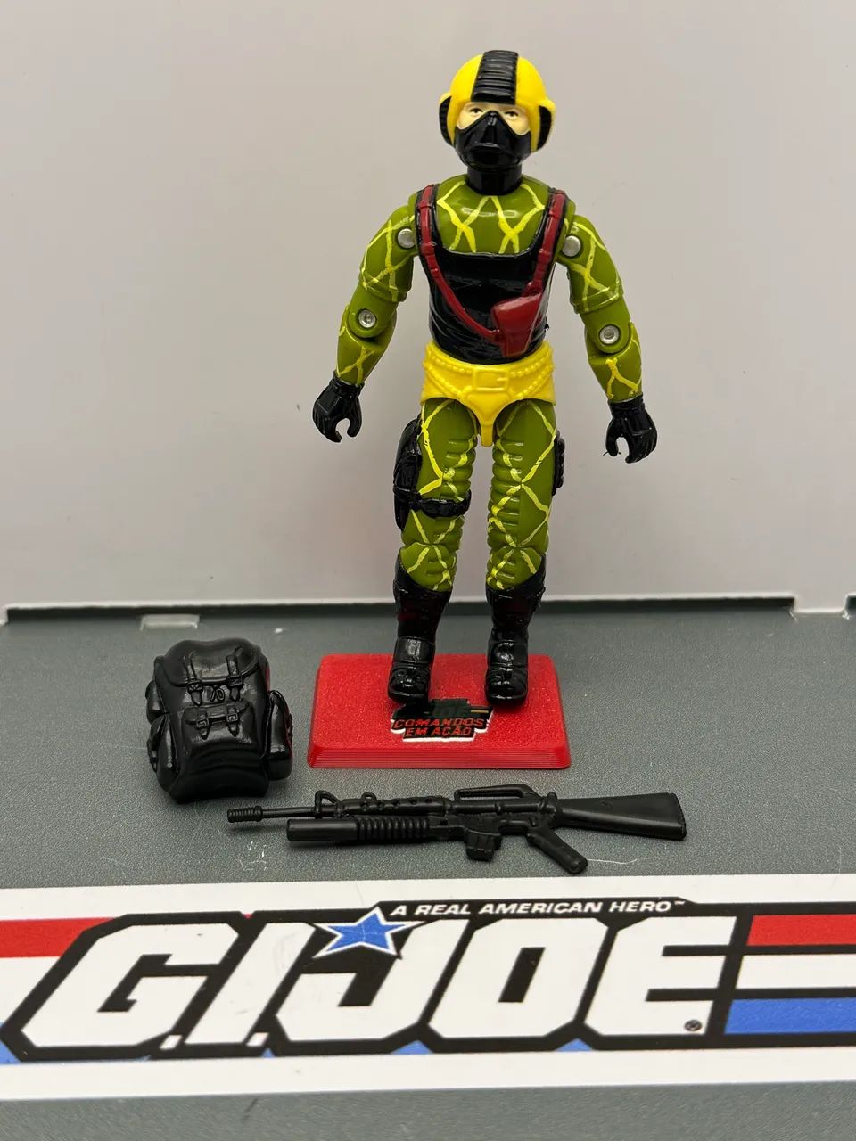 Gi Joe Python Copperhead v2 - 1989 - Comandos em ação 