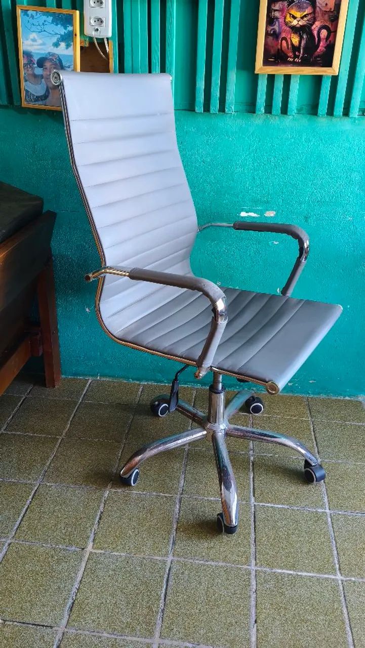 Cadeira de escritório  - Foto 4