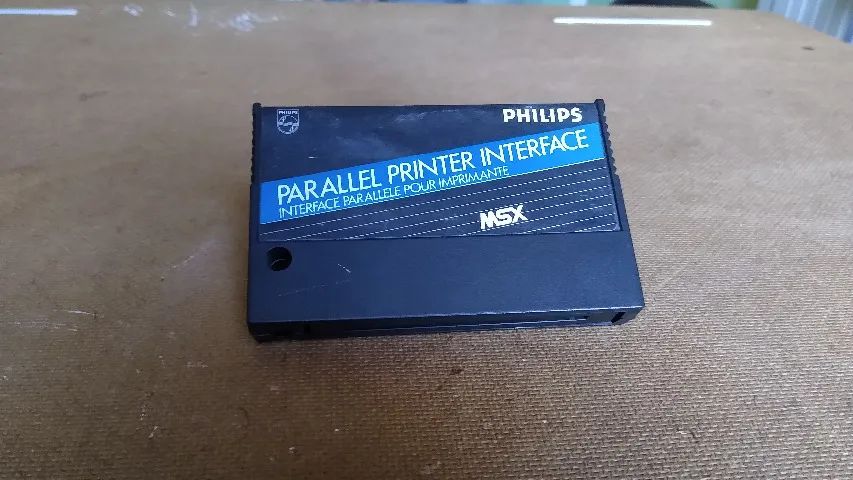 MSX - CARTUCHO PARALLEL PRINTER INTERFACE - COM CABO - Foto 2