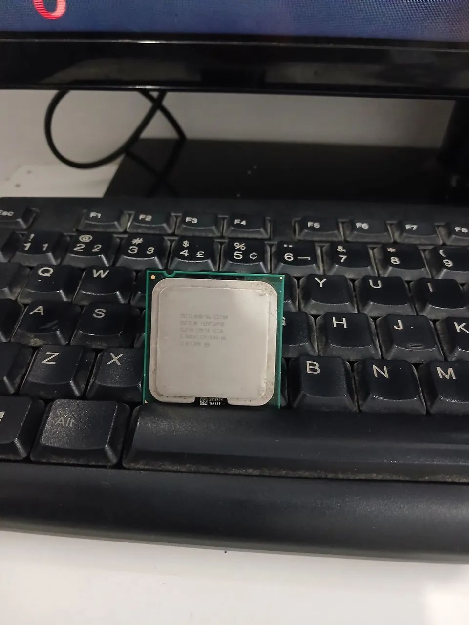 Processador Intel pentium 1 geração 