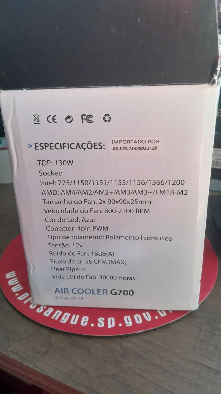 Air cooler G700 Rise mode - Foto 5