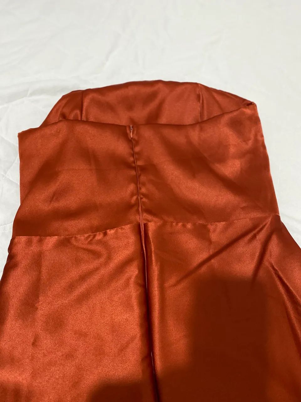 Vestido de festa laranja - Foto 3