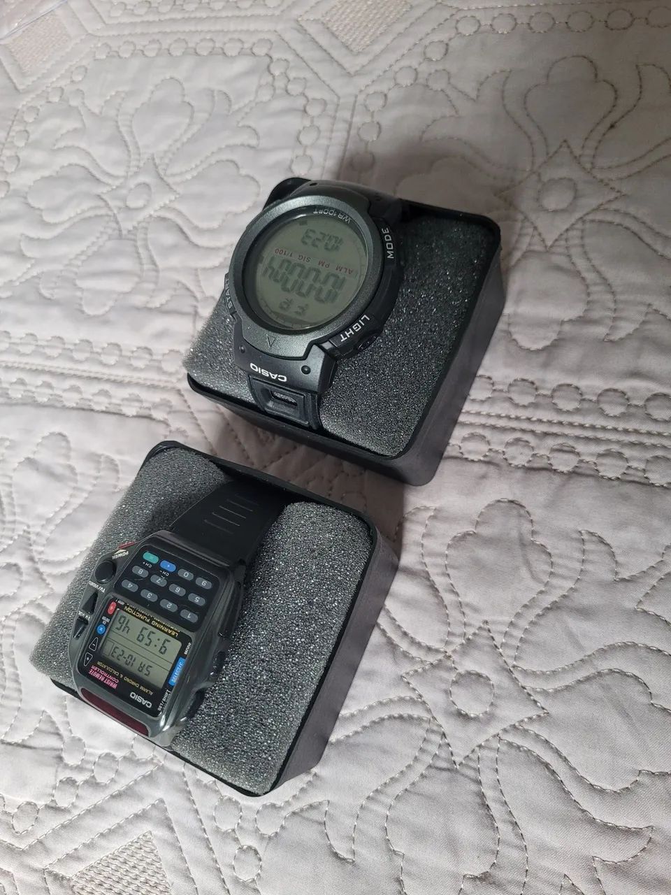 Relógio casio controle remoto cmd 40