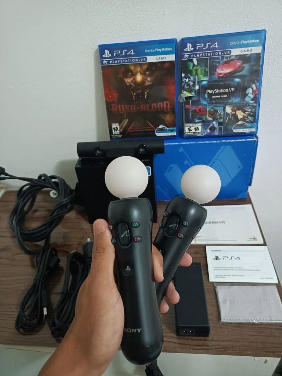 PS4 / PLAYSTATION VR - KIT COMPLETO  - Foto 3