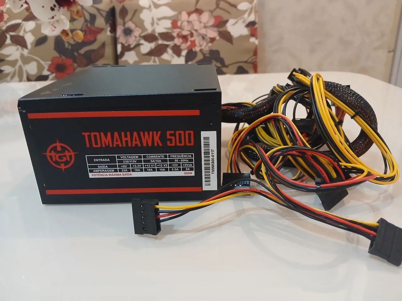 Fonte TGT Tomahawk 500W - Foto 5