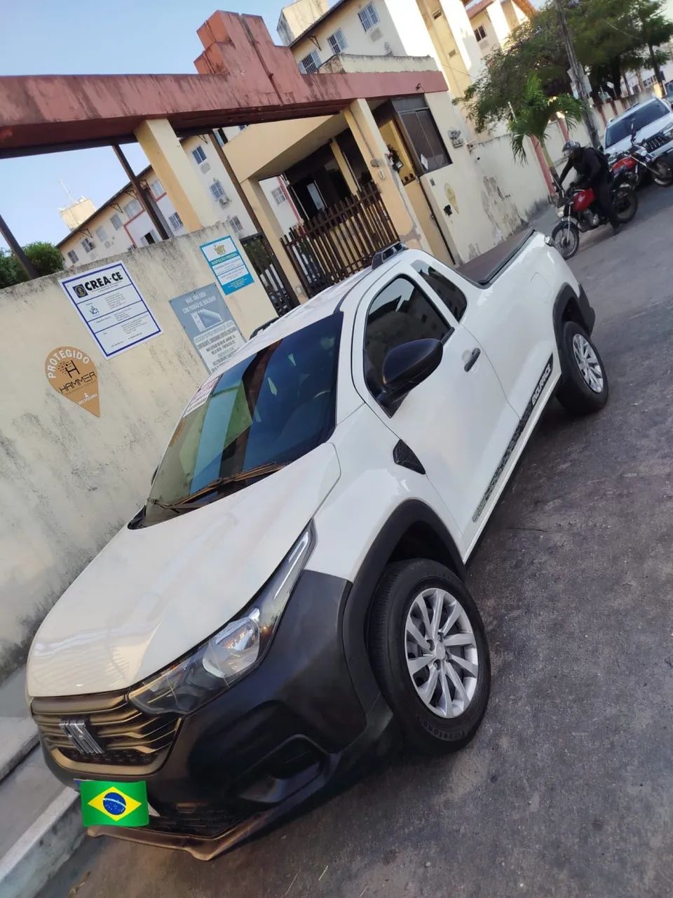 Fiat Strada Endurance 1.4 Flex 8V CS Plus 2021 - Foto 2