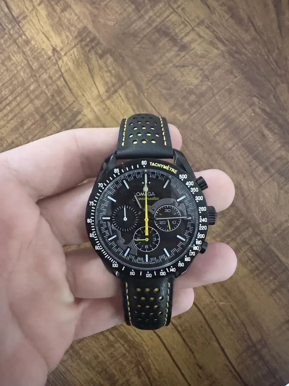 Omega Speedmaster black  - Foto 2