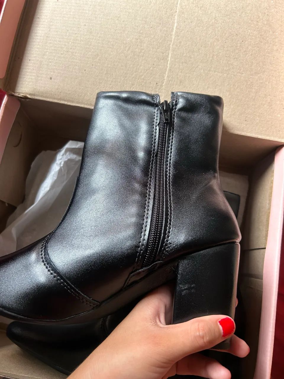 Bota feminina  - Foto 2
