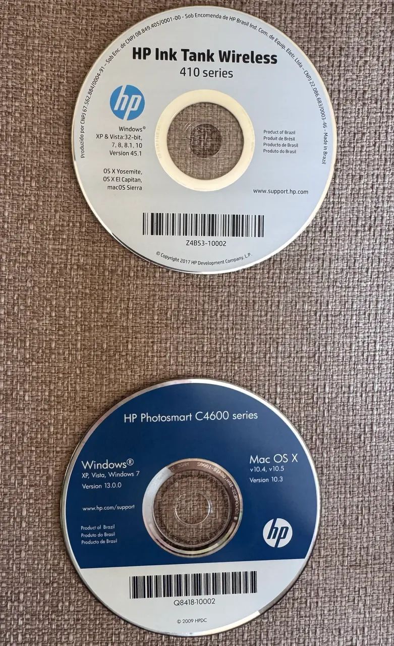 CDs Software-HP 