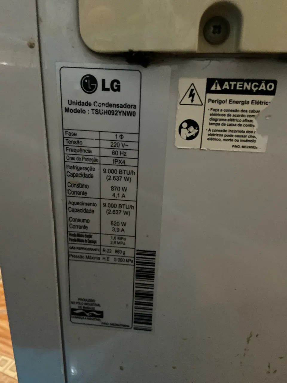 Ar condicionado, quente e gelado  - Foto 4