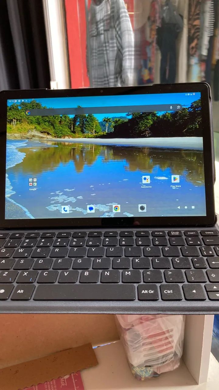 Tablet positivo vision tab 10 na garantia