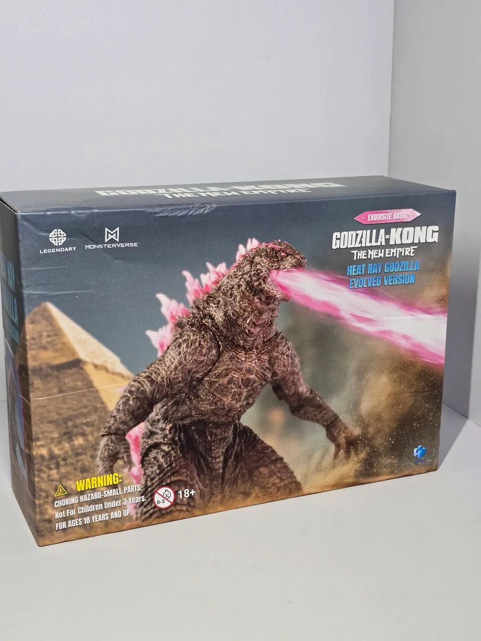 Godzilla x Kong Godzilla Evolved 2.0 Heat Ray Hiya toys - Foto 2