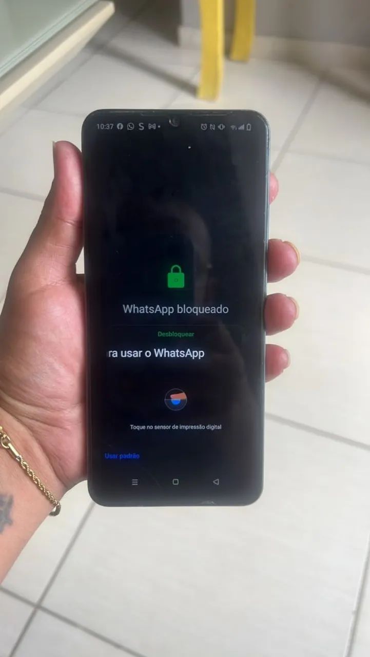Vendo celular realme em excelente estado  - Foto 3